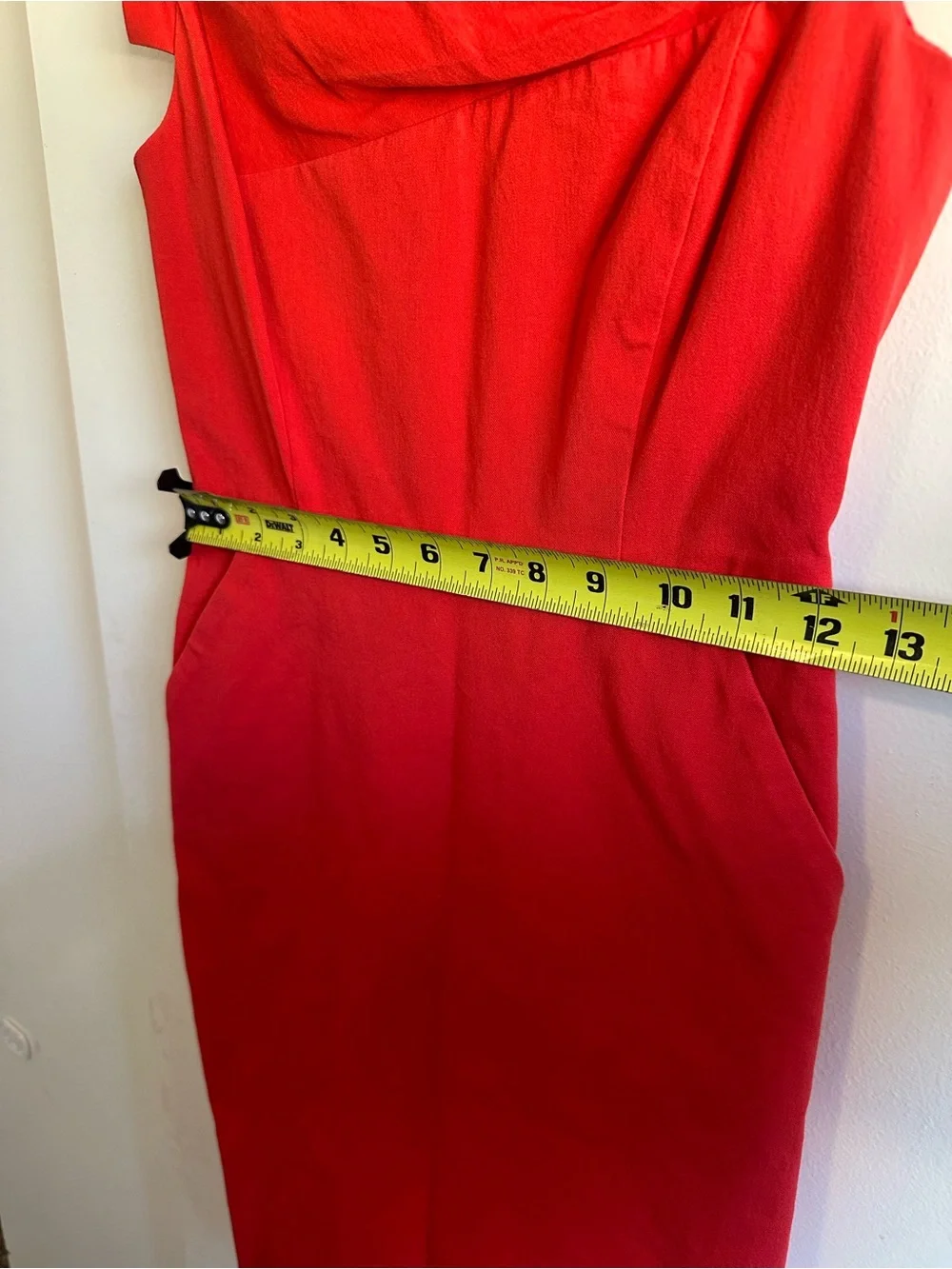 J. Crew Red Mini  Sheath Dress